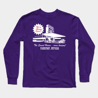 The Sweat House! (white) Long Sleeve T-Shirt